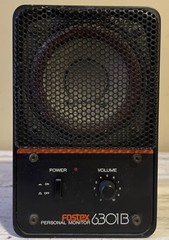 FOSTEX 63O1B PERSONAL MONITOR 129V 33W 60Hz 4″ Speaker Tested Working