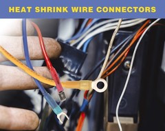 haisstronica 540PCS Marine Grade Heat Shrink Wire AWG16-14, Blue Ring
