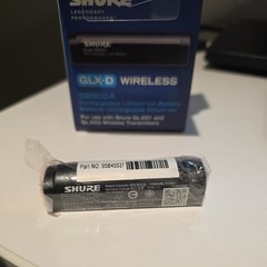 SHURE SB902A GENUINE 1350mAh Lithium-Ion Battery GLX-D Wireless GLXD1 GLXD2 MXW2