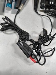 LOT OF 10 Various Brands & Models Microphone Used Working