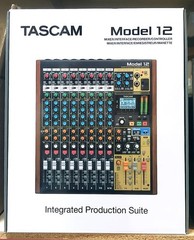 Tascam Model 12 All-in-one Production Mixer – Model12 – mint in box