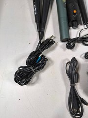 LOT OF 10 Various Brands & Models Microphone Used Working