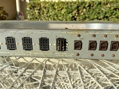 Ampex 9704 19 IN Rack Mount Main Power Control Unit w Long Cord