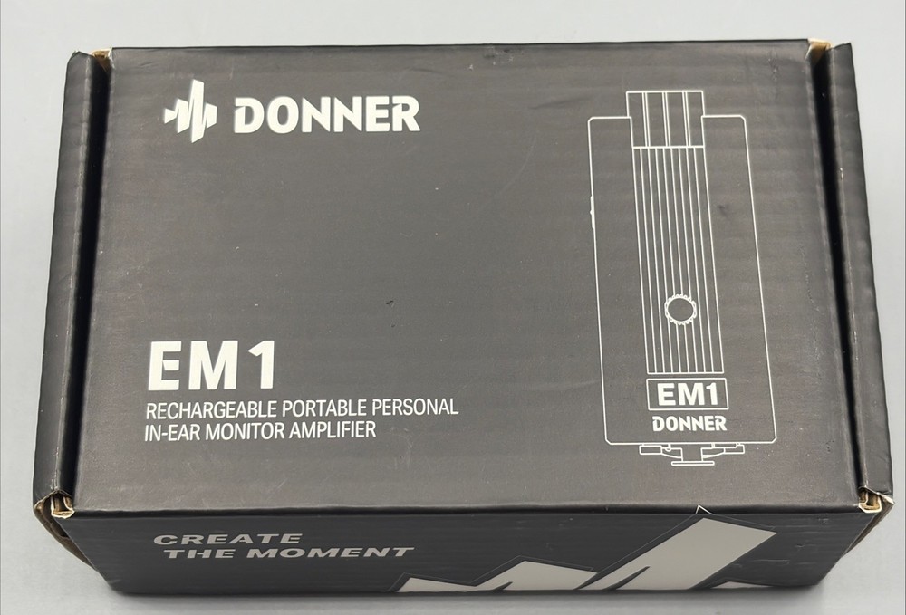Donner EM1 Portable Headphone Amplifier Rechargeable