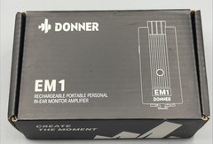 Donner EM1 Portable Headphone Amplifier Rechargeable