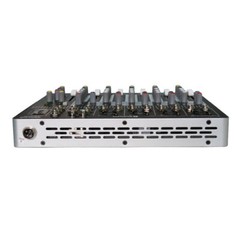 6 Channel USB Mp3 Bluetooth Mixer Console Audio PA Stage Party Mixing for Stage