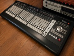 Tascam US-2400 24-Fader USB DAW Control Surface Rare Professional Recording