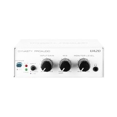 Dynasty ProAudio USB Phono Preamp/Audio Interface A/D RIAA Moving Magnet UA2D