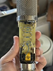 Barbaric Amplification M2 Tube Microphone ADK K47 Capsule w Accessories U47 Vibe