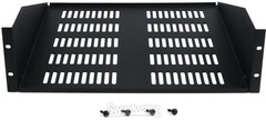 Gator GRW-SHELFVNT3 3U Ventilated Rack Shelf