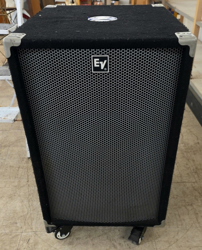 ELECTRO-VOICE GLADIATOR G118 18IN 3-WAY POWERED SUBWOOFER SPEAKER *WORKS*