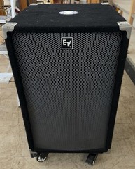 ELECTRO-VOICE GLADIATOR G118 18IN 3-WAY POWERED SUBWOOFER SPEAKER *WORKS*
