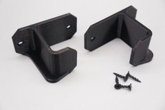 Under Desk / Table Mount for Behringer U-Phoria UMC404HD Audio Interface