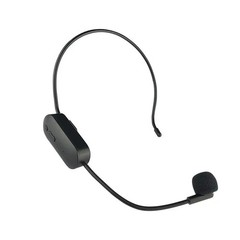 2.4G Head-mounted Wireless Microphone Set For Bluetooth-compatible Audio Stage