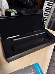 Sennheiser MKH 416 P48U3 Super-Cardioid Microphone – With Case and Windscreen