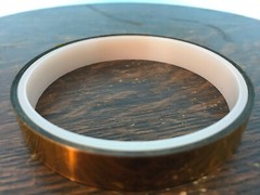 Burlington Recording 164′ 1/2″ Pro Audio Transparent Gold Leader Tape