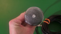 Real 1960s Dynamic Microphone Lafeyette – TESTED WORKS GREAT VINTAGE RETRO 1970s