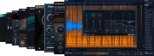 iZotope Music Production Suite 9 – Upgrade from Version 8.0