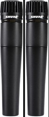 (2) New Shure SM57 Instrument/Vocal Mic Authorised Dealer Best Deal on eBay!