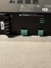 Crown 180A Single Channel Audio Power Amp with Rackmount. Tested Working. Lot 3