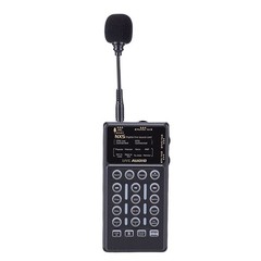 Portable Voice Changer Multifunctional Cool Lights For Gaming Easy To Use