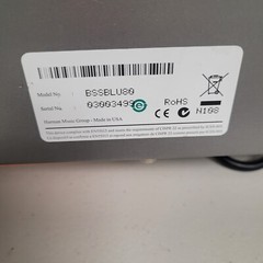 BSS Soundweb London BLU-80 Signal Processor with CobraNet