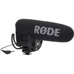 RODE VideoMic Pro Compact Shotgun On-Camera Video Microphone Bundle Pack