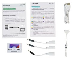 Arturia BeatStep Pro 64-Step Sequencer Midi USB Pad Controller+Laptop Backpack