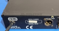 Rolls RS79 Quartz PLL Synthesized Tuner 1U AM FM Radio