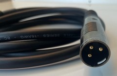 Monoprice 6-Foot XLR Male to 1/4inch TRS Male Cable. FREE SHIPPING! Awesome!