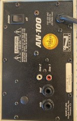 VTG Anchor Audio An-100 Portable Monitor PA 25w Amplifier Speaker USA WORKS WELL