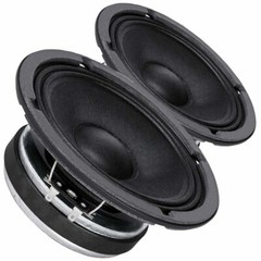AUTHENTIC 2 X Faital Pro 8FE200 8″ Midrange Midbass 260W Audio Speaker 4Ω