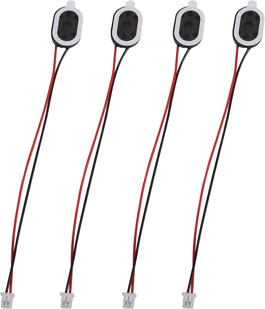 4 PCS Speaker 1 Watt 8 Ohm Mini 8Ohm 1W Full-Range Cavity Advertising Machine Sm