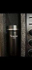 Hayner-Seek Sound Console Model P2 Podcast Equipment Bundle Mic Stand & Cables