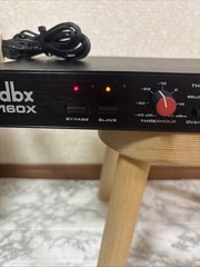 dbx 160X Professional Compressor Limiter Rack Mount Audio Processor Japan TESTED