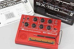 Analog Synthesizer Gakken Adult Science SX-150 Mark II Red NEW from JAPAN
