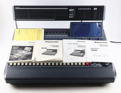 Panasonic Ramsa WR-DA7 Digital Mixing Console + WR-MTBR Metere Bridge W/ Manuals