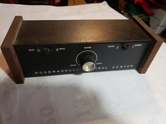 Vintage Marantz Quadrasound Control Center Unit Sound System