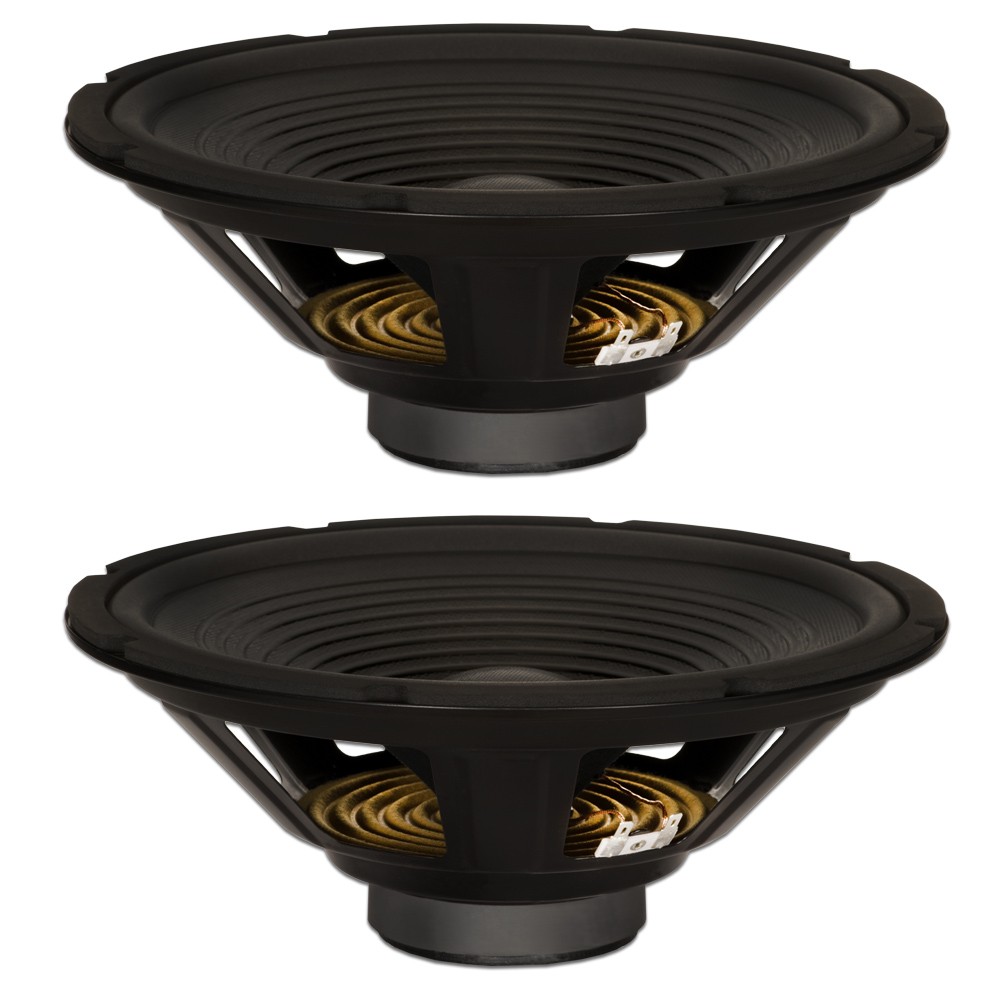 2 Goldwood Sound GW-212/8 OEM 12″ Woofers 240Watt each 8ohm Replacement Speakers