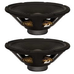 2 Goldwood Sound GW-212/8 OEM 12″ Woofers 240Watt each 8ohm Replacement Speakers