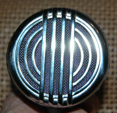 Custom Astatic 200S Harp Harmonica Microphone 70s Hot Shure 99S556 CM 1296 Ohms!