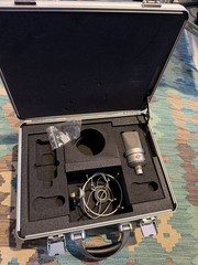 Neumann TLM 103 Anniversary Edition Large-Diaphragm Condenser Microphone Nickel