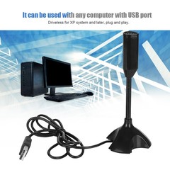 For 2/3 USB Plug And Play Computer Microphone Driveless For Fit⭐