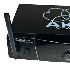 AKG PRO SR40 Single Stationary Receiver Black 20 cm x 13 cm x 4.5 cm
