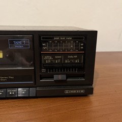 Technics RS-T20 Dual Stereo Cassette Deck
