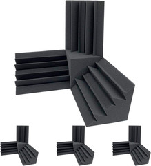 12 Pack Bass Traps and 4 Pack Corner Acoustic Cubes