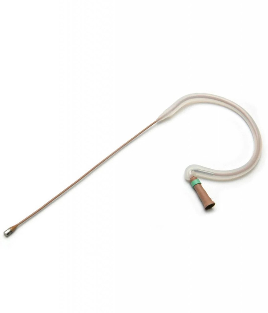 Countryman E6i Directional Earset Mic – Light Beige, 1mm, Shure Connector