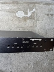 DigiDesign Quad Audio Interface Pro Audio Tool 16 Bit 4 Channel