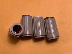 Mackie Mixer Replacement Knob for 1202 1402 1604 VLZ & VLZ PRO 4 colors (2 PCS)