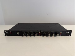 DOD Electronics R-835 Stereo Crossover 2-Way Active Crossover Tested Working